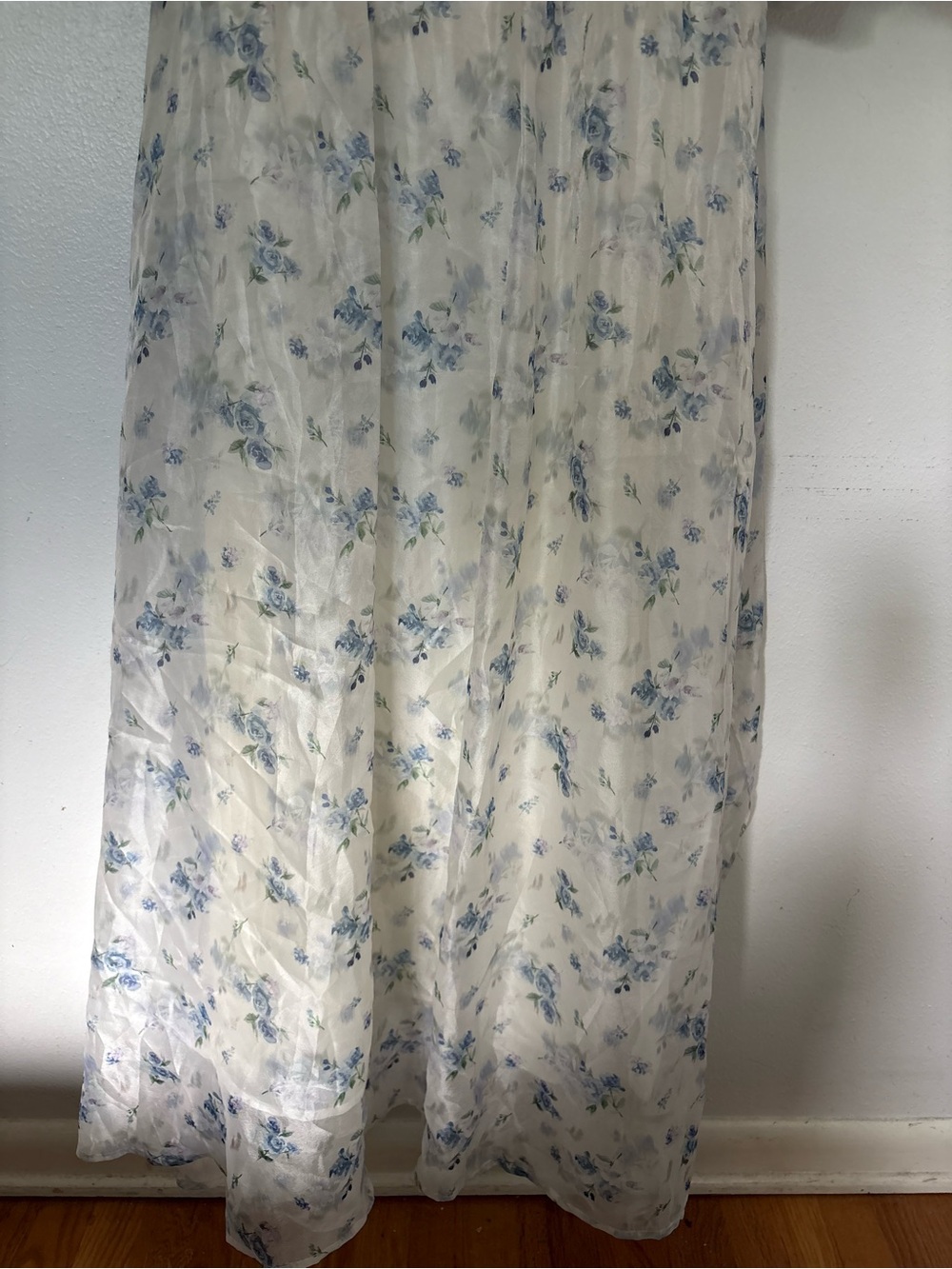 Worth Collective Romantic Flowy Ethereal Melody Maxi Dress Size Medium - Picture 4 of 13